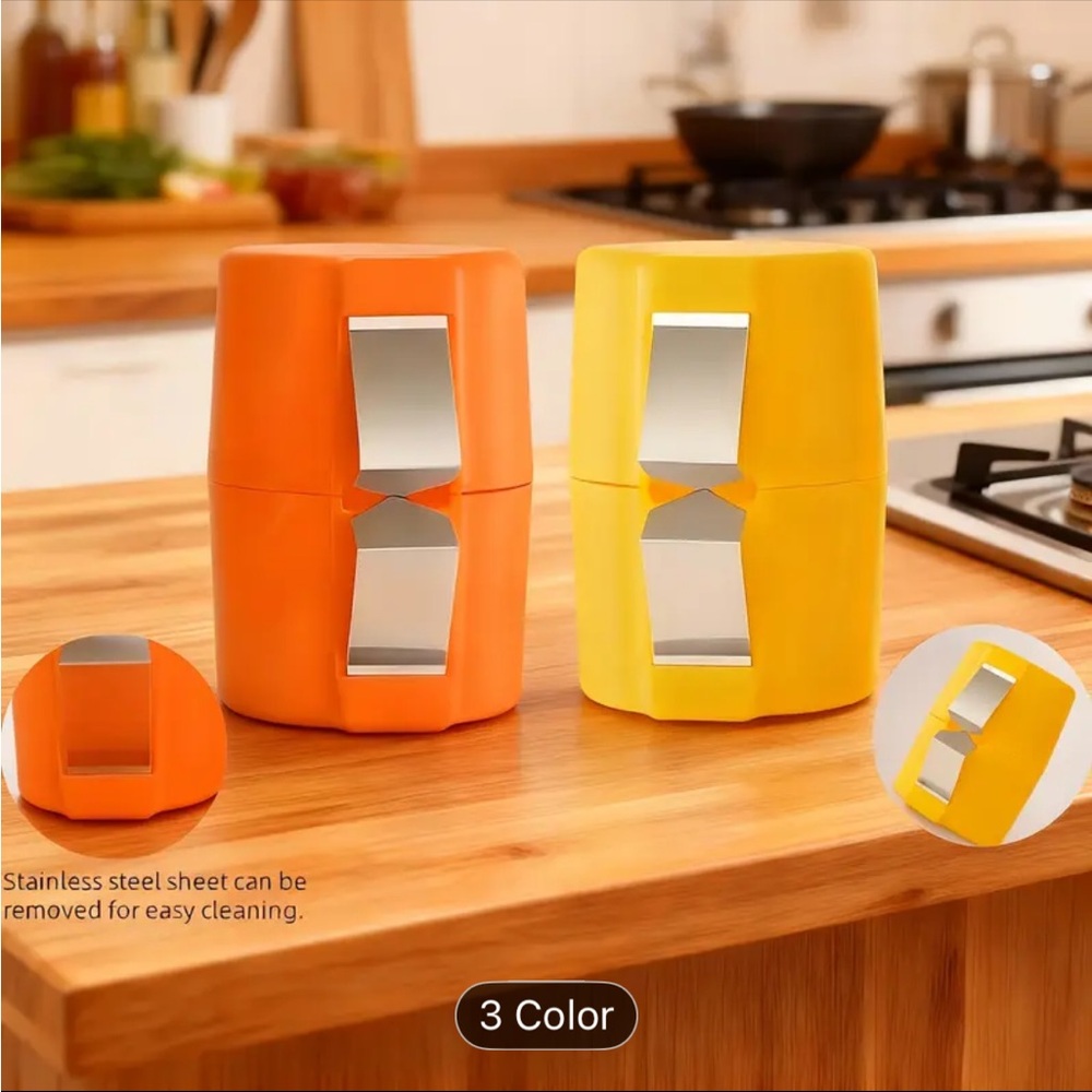 Egg Separator & Shell Peeler – Handheld Yolk Remover Tool - Picture 6 of 10